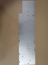 键盘内置定位板钢板配重钢板块生产厂家图片