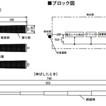 日本长谷川高压检电棒HSS-25B发光式检电器