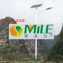 广元太阳能路灯成本预算(诚信品牌厂家)图片