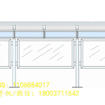 小区阅报栏阅报栏厂家铝合金阅报栏