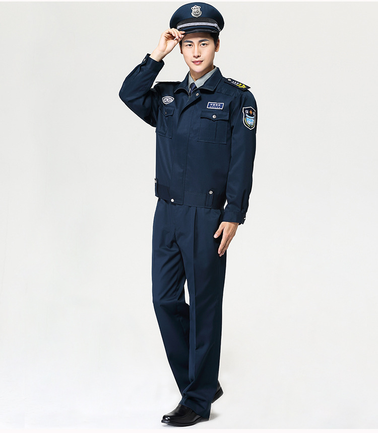 保安服春秋装冬装西服夹克套装酒店物业门卫保安工作服常服全套