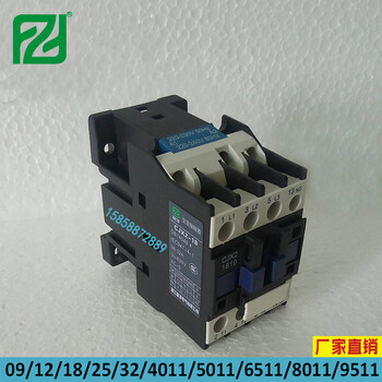 低压交流接触器CJX2-1810三开一闭接触器