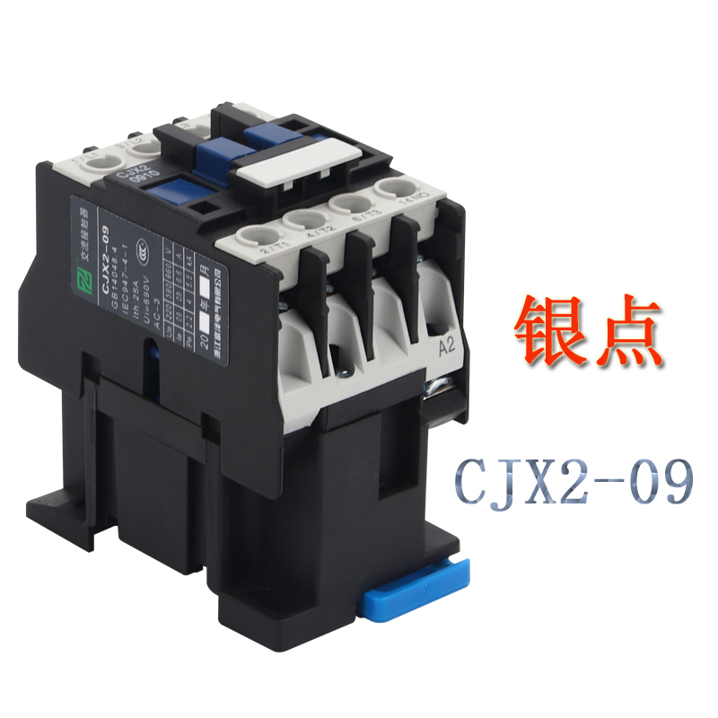 富‍泽电气CJX2交流接触器结构特点CJX2辅助触头组型号FZ商标