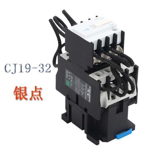 交流接触器CJ19接线图，切换电容接触器原理CJ19维护