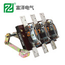 HD12B開啟式隔離刀開關(guān)結(jié)構(gòu)組成，HD12附件及作用