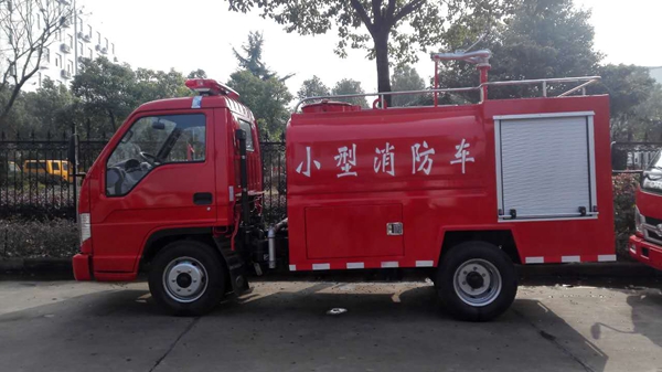 凉山2吨小型消防车性能介绍