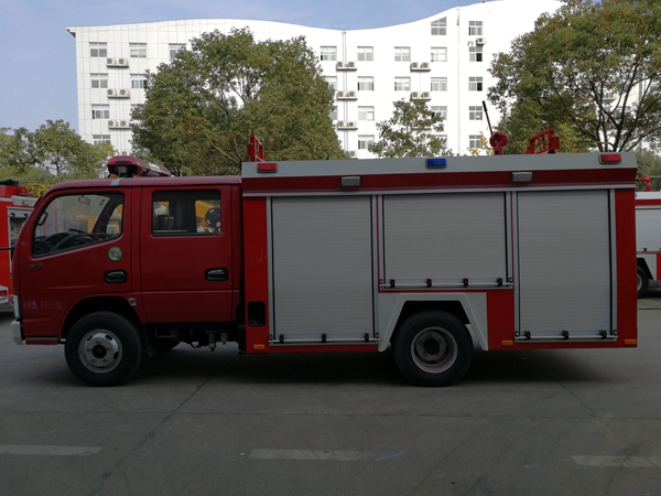 2吨小型消防车多少钱一辆
