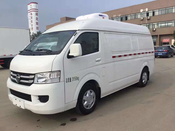 宁夏福田Ｇ7面包单排双排小型冷藏车适用于运输