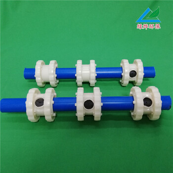 單孔膜曝氣器廠家/BAF濾池曝氣器/氧利用率高