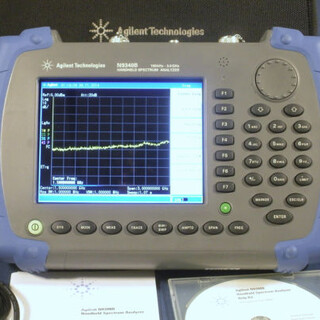 经典维修手持式频谱分析仪长期回收安捷伦仪器图片1