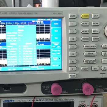 爱德万双通道频谱仪U3851二手U3841多个U3872