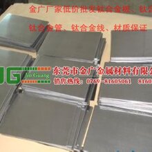 供应进口耐高温耐腐蚀TC4钛合金棒/钛合金板图片