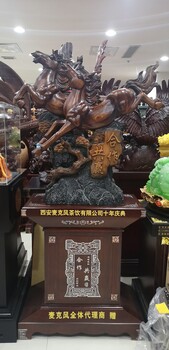 西安司母戊大方鼎，陕西仿古青铜器/大铜鼎，鼎身刻字铸字