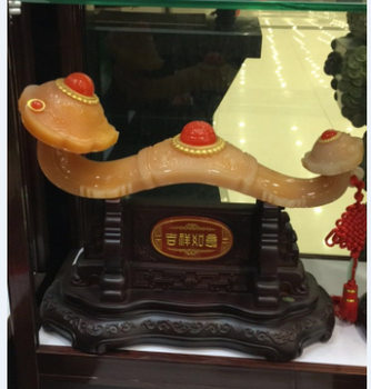 西安四羊方尊仿古青銅器三陽開泰