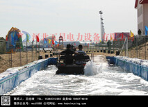 冰天雪地，驰骋于荒原沼泽，水陆两栖车出售，新水陆两栖车报价，水陆两栖车厂家图片2