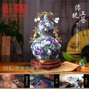 供北京景泰藍(lán)鑲玉百福臨門