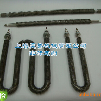 北京电热管生产厂家供应翅片式电热管不锈钢电热管