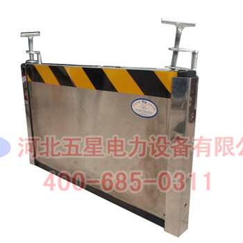河北时间企业直供北京铝合金防汛防水板-产品