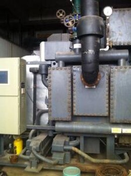 苏州中央空调回收、二手中央空调回收公司溴化锂机组回收公司