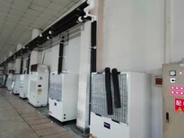 亿家人空气源(热回收)热泵机组为工厂车间除湿降温图片2