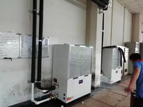 亿家人空气源(热回收)热泵机组为工厂车间除湿降温图片1