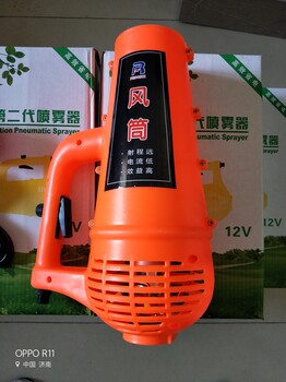小型风筒喷雾器黑龙江风筒批大流量风送高压喷雾器