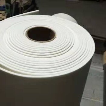 禄本陶瓷纤维纸丨硅酸铝垫片纸丨加工耐高温绝缘垫片