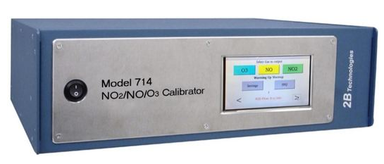 美国2B714型臭氧一氧化氮二氧化氮三合一校准仪