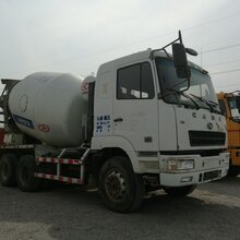 便宜出售二手华菱混凝土搅拌车8到12方