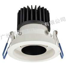 西顿酒店筒灯CEJ2085Ⅲ代/方形筒灯CEJ2085RⅢ代/7W/9W/12W/开孔¢85MM图片