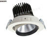 西頓610系列LED嵌入式射燈CED6101C/35W/CED6103C/35W全方位調角