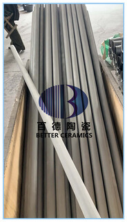 江苏南京潥水区永磁铁氧体瓦型磁体陶瓷碳化硅辊棒图片2