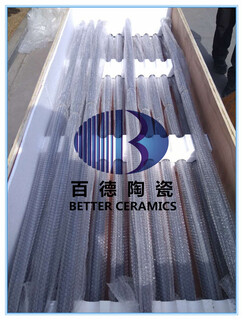 江苏南京潥水区永磁铁氧体瓦型磁体陶瓷碳化硅辊棒图片3
