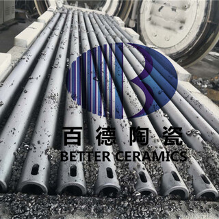 江苏南京潥水区永磁铁氧体瓦型磁体陶瓷碳化硅辊棒图片4