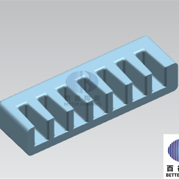 反應燒結(jié)碳化硅卡子SISIC異形件