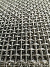 无锡304不锈钢编织网镇江苏州上海工业设备专用粗丝金属防护网