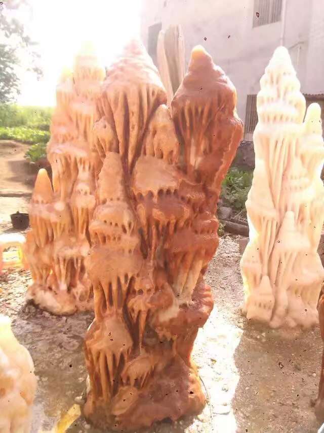 臨湘做假山做仿腐木歡迎來電咨詢