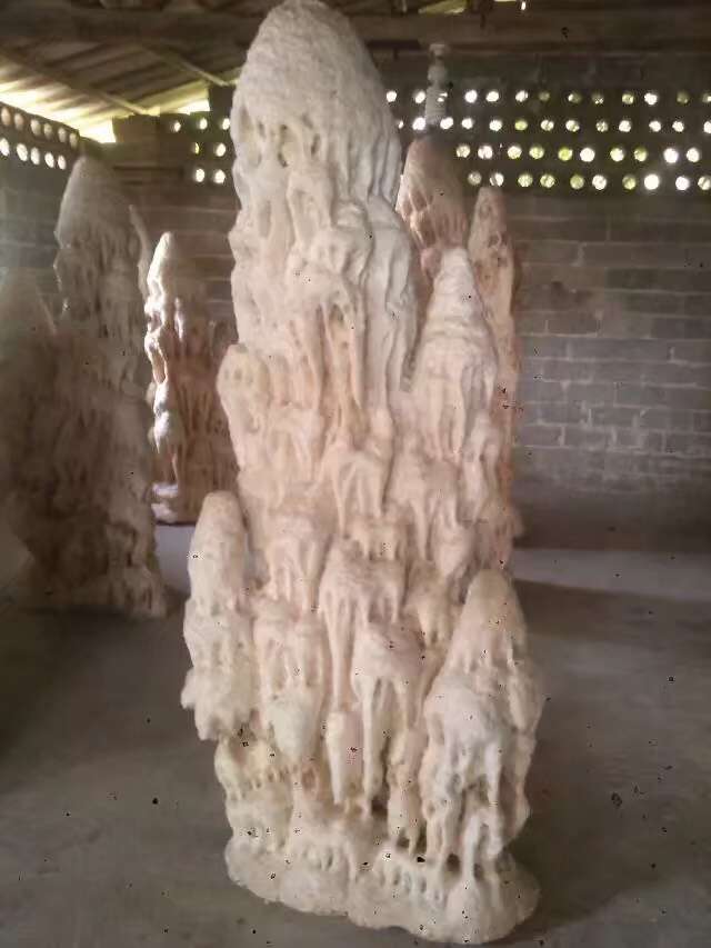 淮陽(yáng)做假山做仿腐木精雕細(xì)琢自然