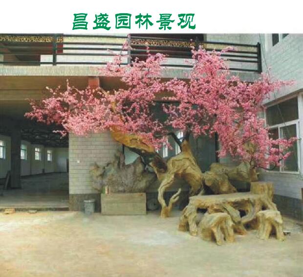 黄平县做塑石假山假树农家乐生态景观