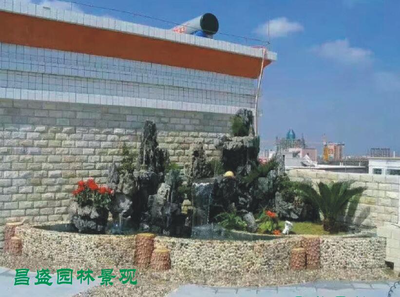 亚东县做塑石假山仿树