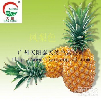 供應(yīng)食品級(jí)鳳梨色