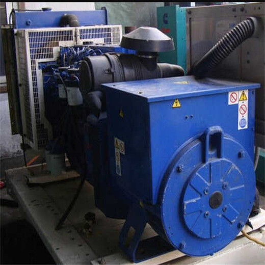 海宁小松发电机回收-海宁沃尔沃发电机回收正规商家