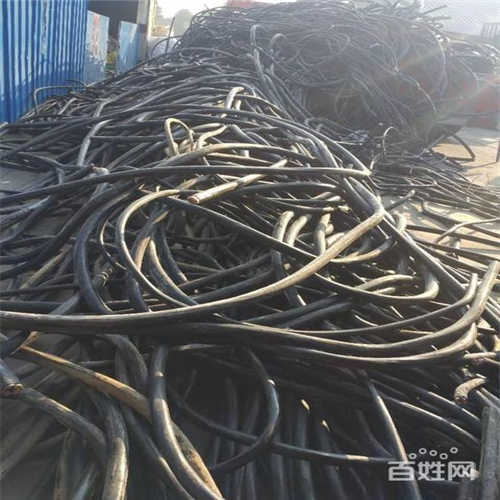 东洲区高压电缆回收（东洲区）二手电缆线回收信誉公司
