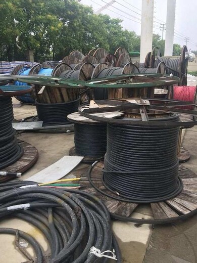浙江舟山电缆线回收废旧二手电缆线回收
