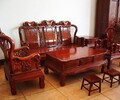 上海杨浦区红木家具回收闸北区收购红木八仙桌红木餐桌椅回收