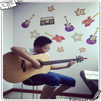 南山西丽少儿暑假吉他培训，学吉他要每天上课吗