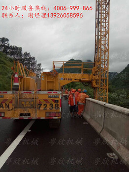 四川桥检车出租内江路桥检测维修四川桥梁检测车租赁