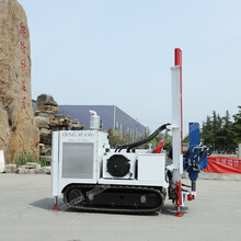 环境土壤监测取样钻机结构紧凑动力强劲直推式钻机