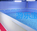 黑龙江鸡西鸡冠区健身房拼装泳池生产厂家上门安装