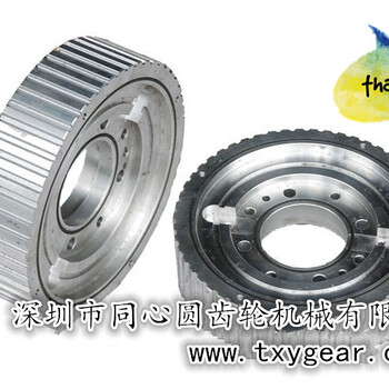 深圳市同心圆齿轮机械生产齿轮加工精密制造